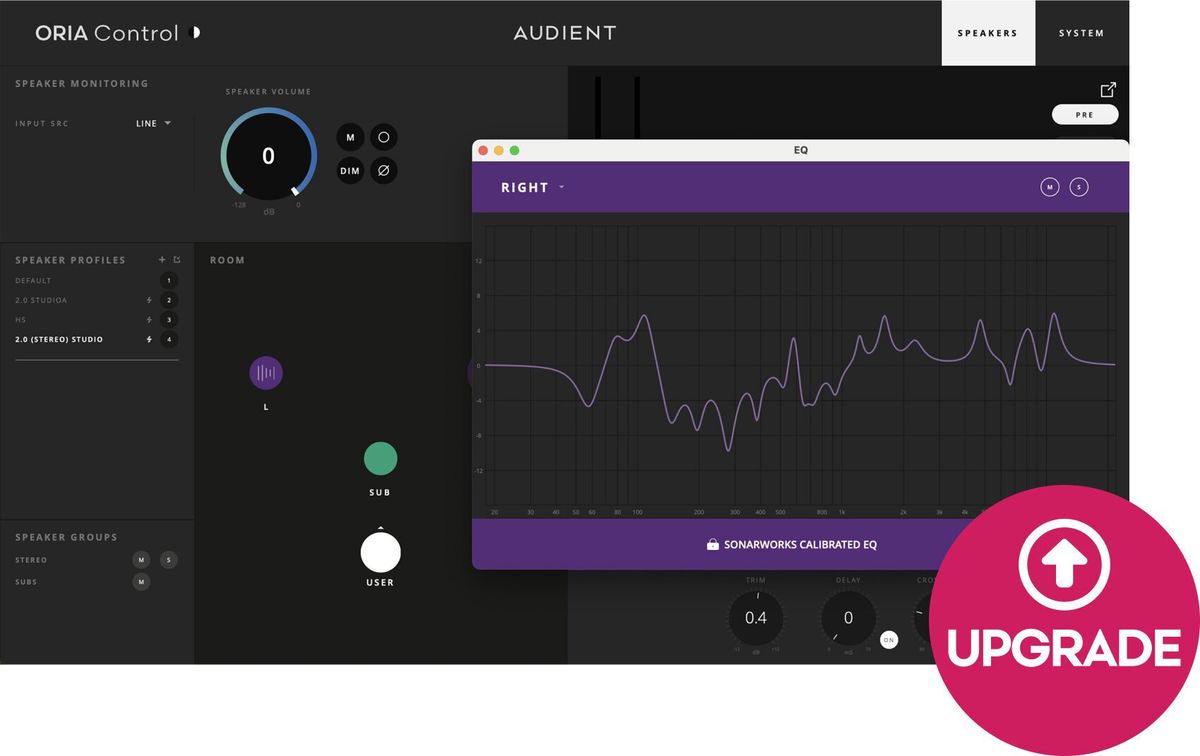 ORIA Mini Room Correction Add-on