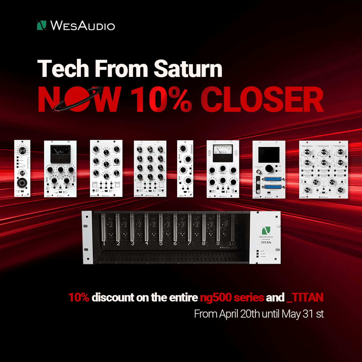 Wes Audio _Titan NG 500 Recall Chassis
