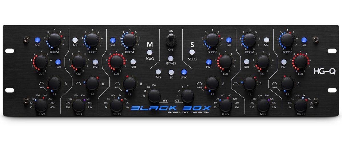 Black Box Analog Design HG-Q