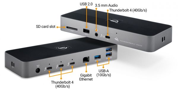 Hovedbilde OWC Thunderbolt 4 Dock  