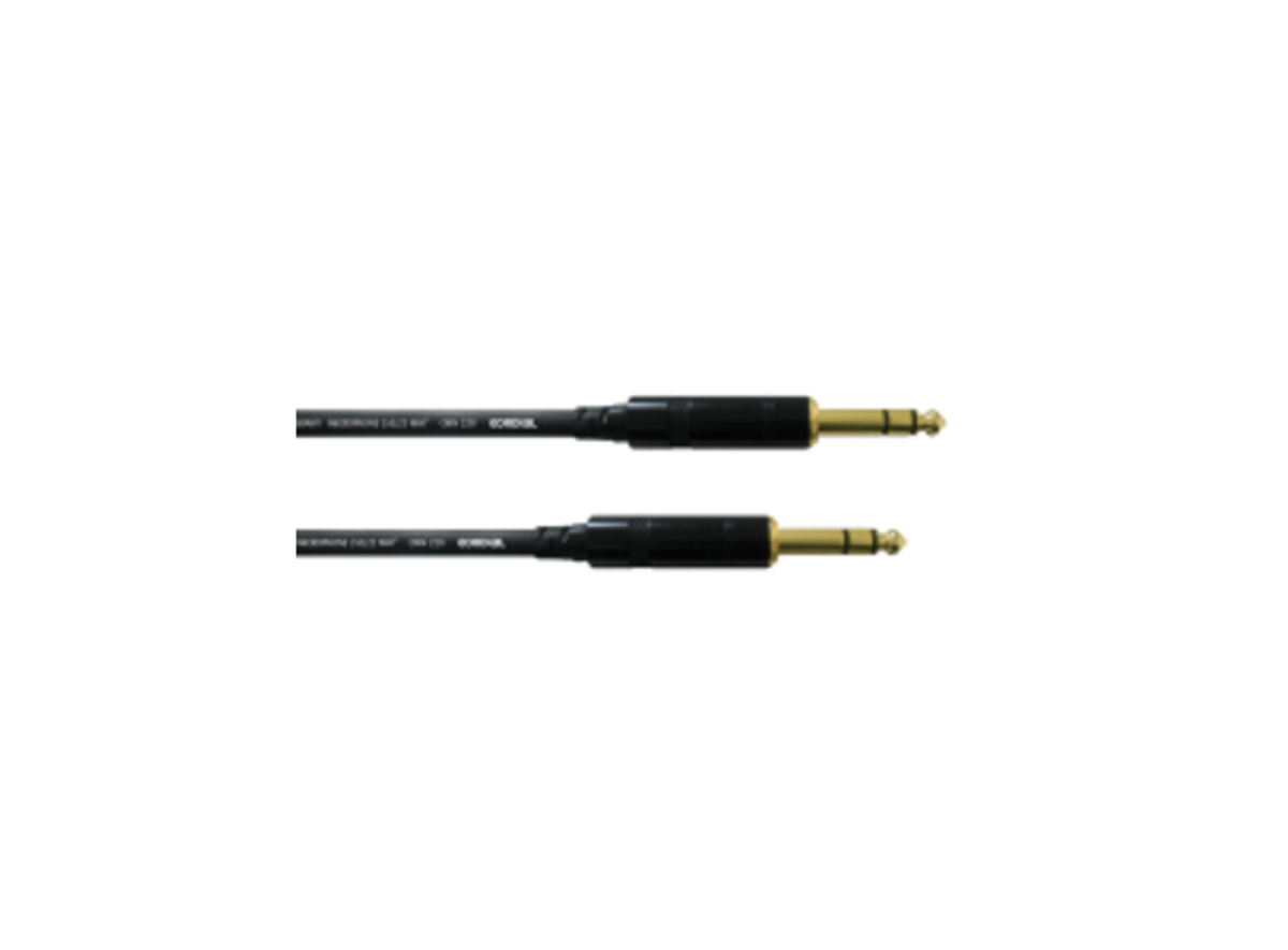 Cordial TRS Jack til TRS Jack 3 meter