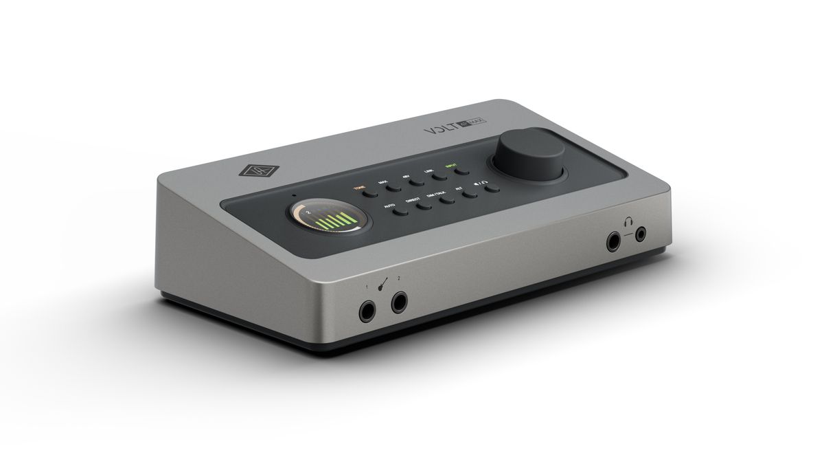 Universal Audio Volt 4P Max 12x6 USB Interface, 4 Mic Pre