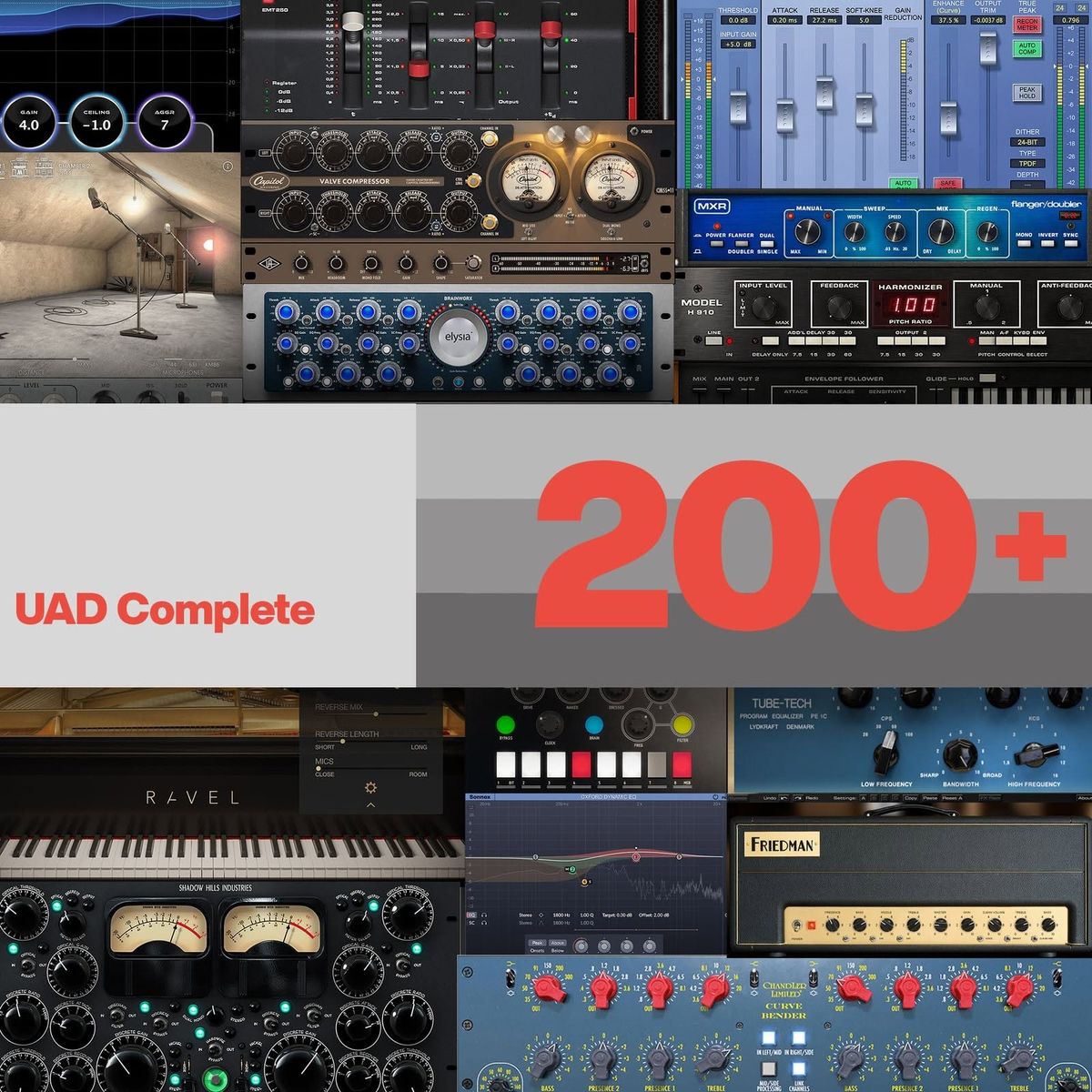 Universal Audio Apollo x16D Gen2 +UAD Complete