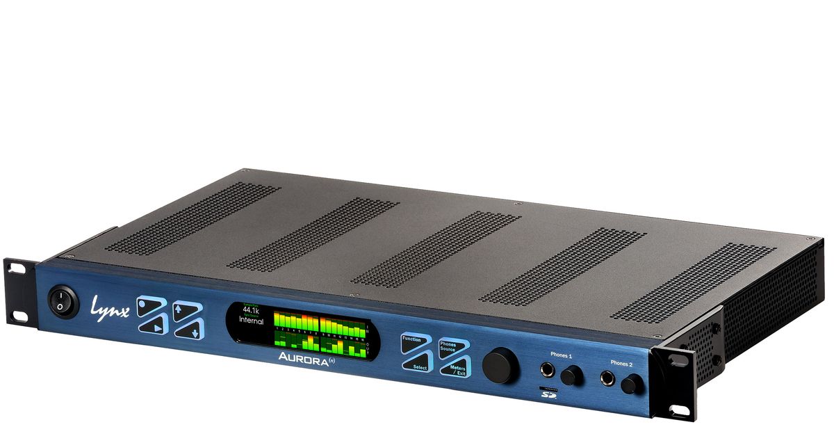 Lynx Aurora(n) 16  Analoge I/O + 16 AES I/O TB3
