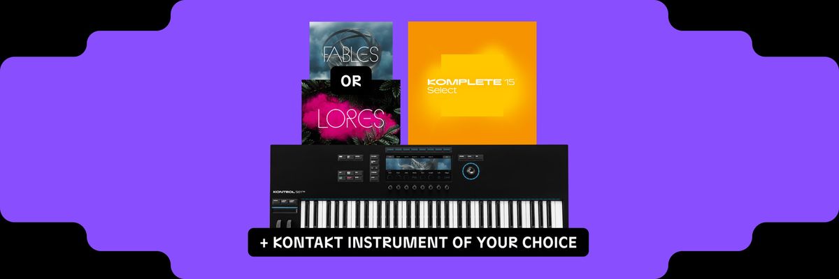 Native Instruments kontrol S61 MK III 