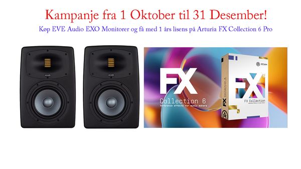 Hovedbilde Eve Audio EXO 27 Active ...