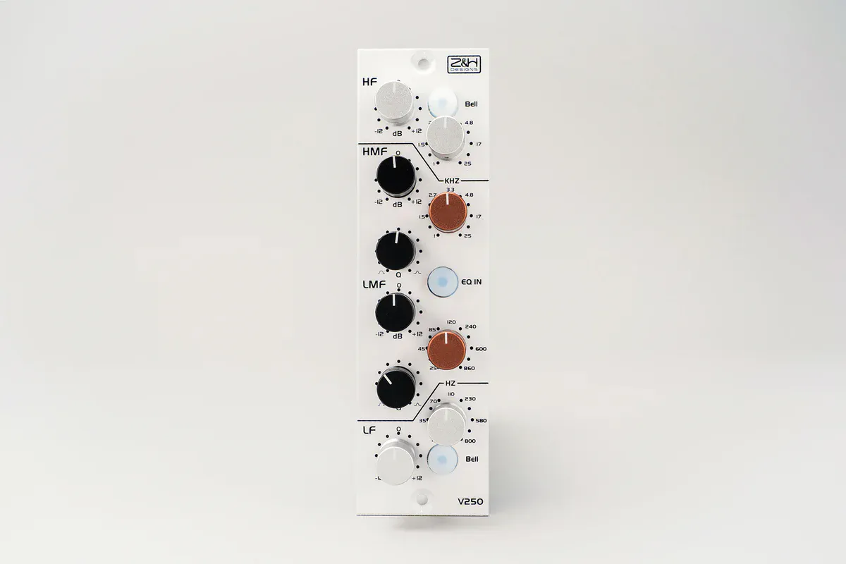 Z&H Designs V250 Parametric EQ(White)