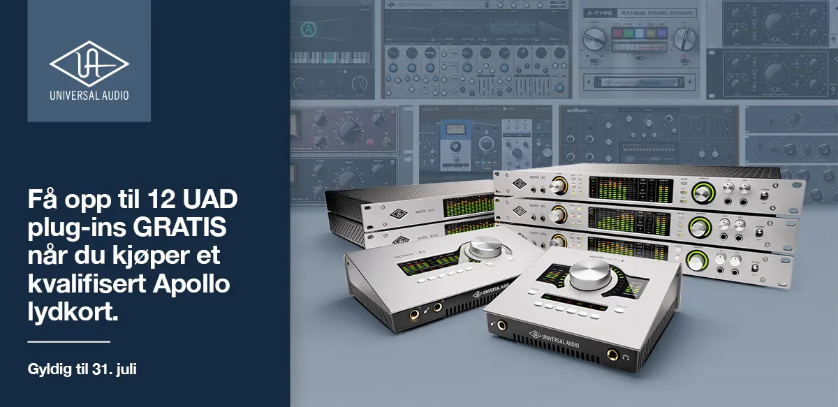Universal Audio Apollo x6 Gen2 +UAD Analog Classics