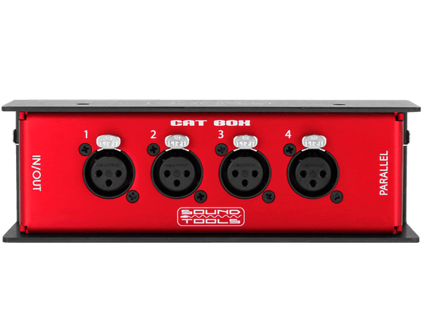 Hovedbilde SoundTools CAT Box 4 x Female ...