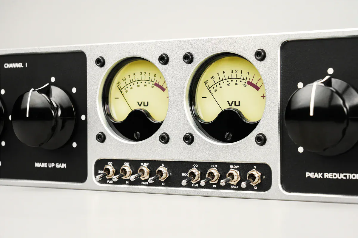 Z&H Designs Hopto Stereo Optical Compressor