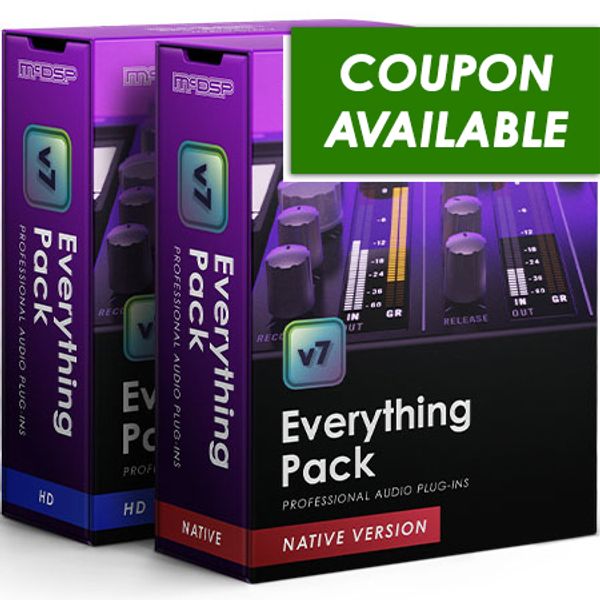 Hovedbilde MCDSP Everything Pack HD