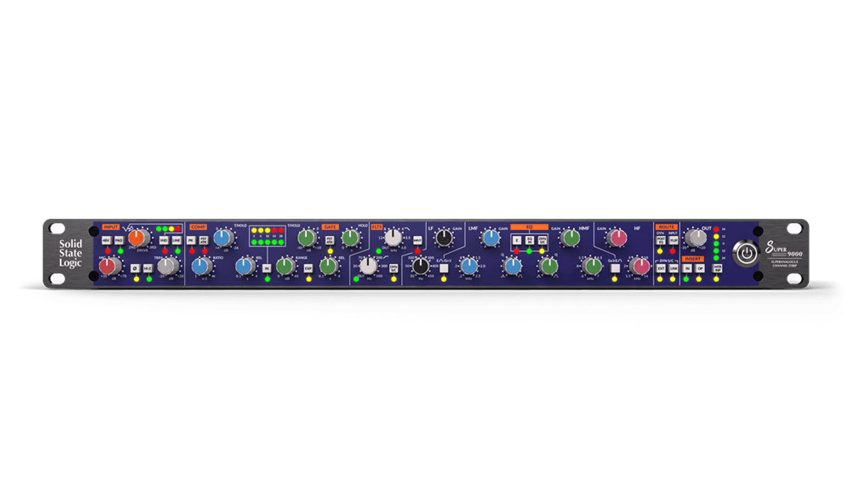 SSL Super 9000 Analogue Channel Strip