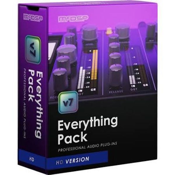 Hovedbilde MCDSP Everything Pack v.7 HD