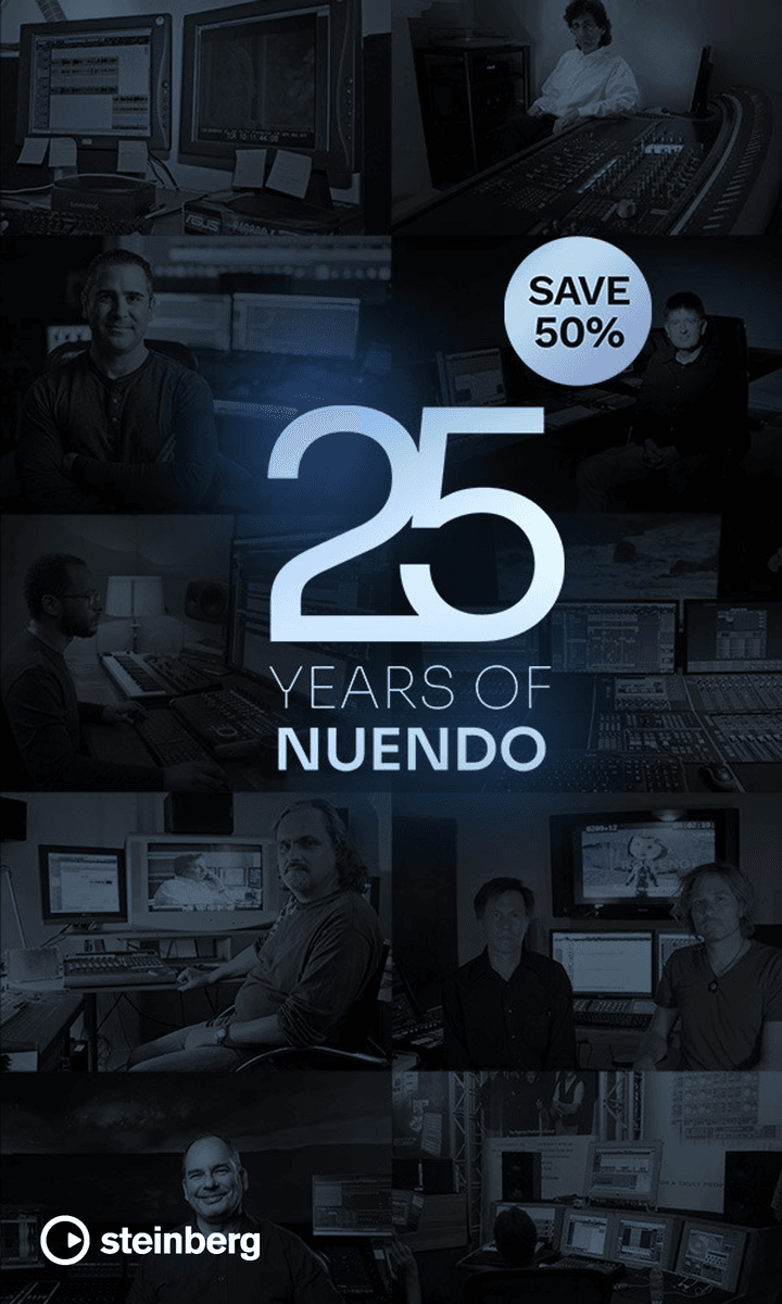 Steinberg Nuendo 14 Competitive Crossgrade