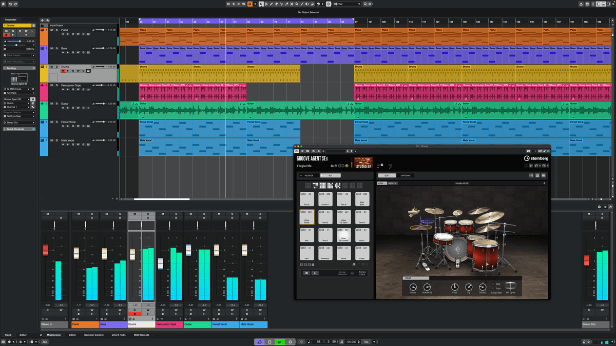Steinberg Cubase 15 Pro