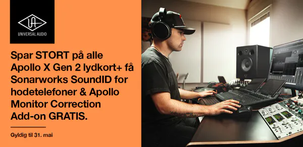 Hovedbilde Universal Audio Apollo x16 ...