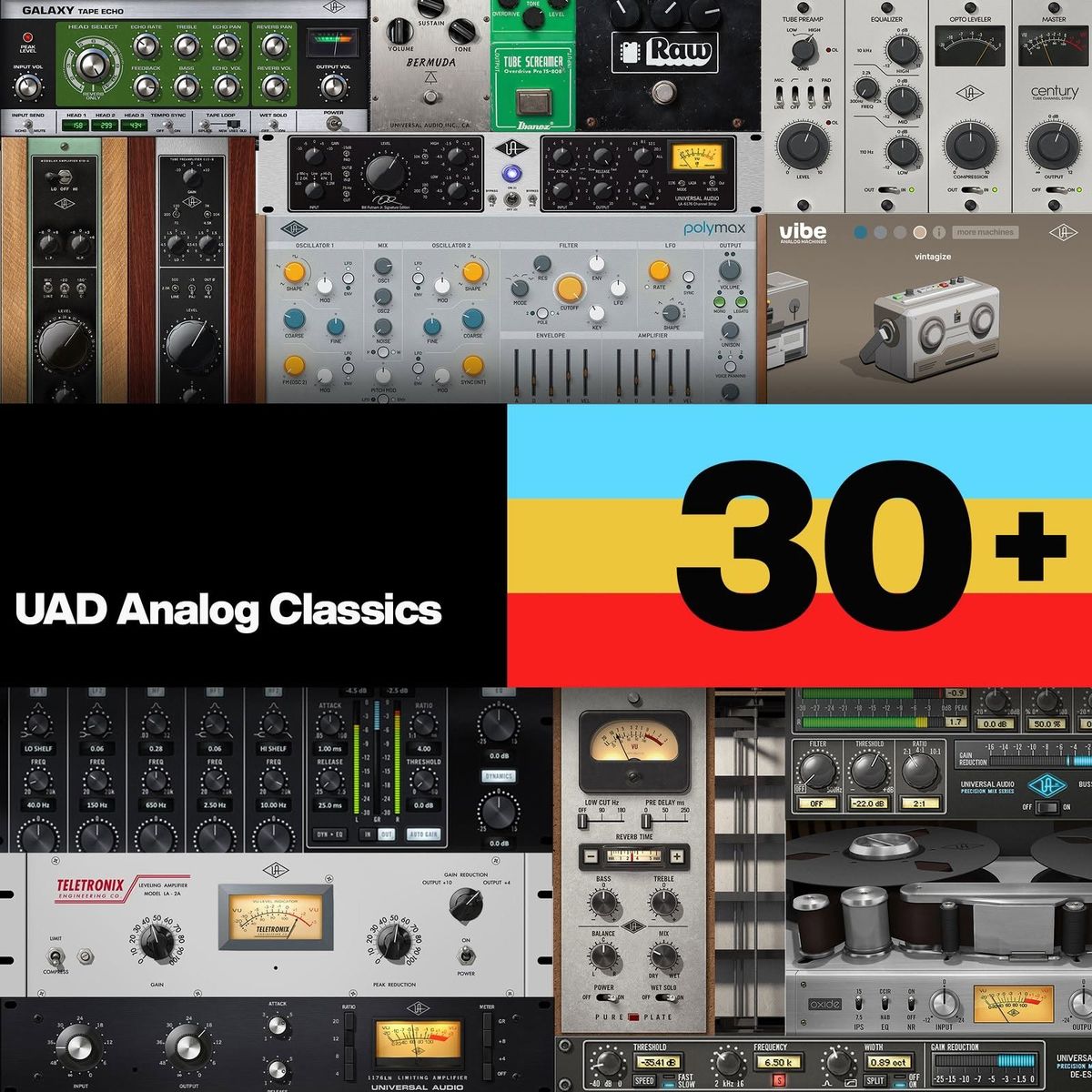 Universal Audio Apollo x6 Gen2 +UAD Analog Classics
