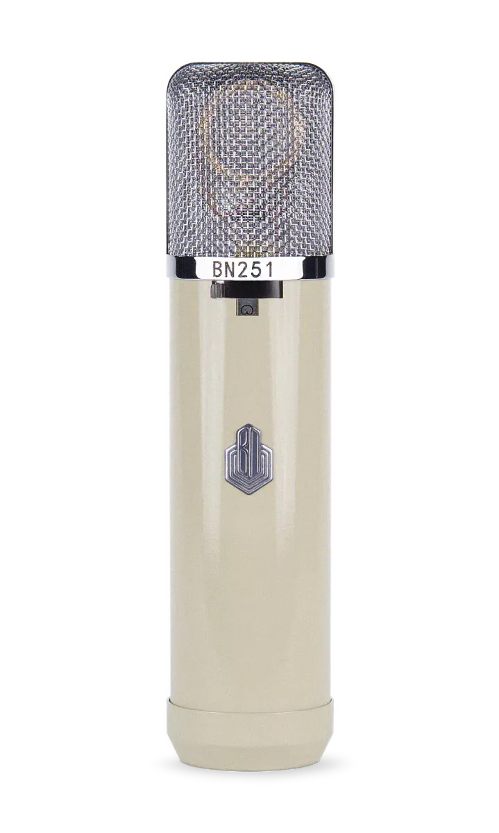 BeesNeez Pro Audio BN251 Large-diaphragm, multi-pattern tube condenser microphone 