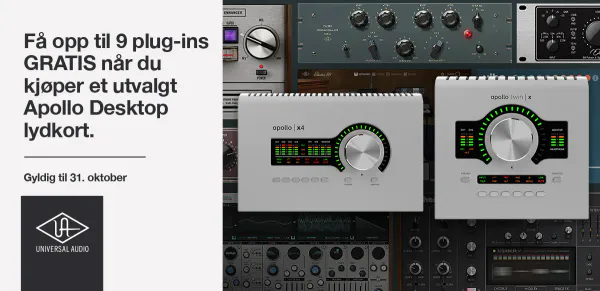 Hovedbilde Universal Audio Apollo x4 ...