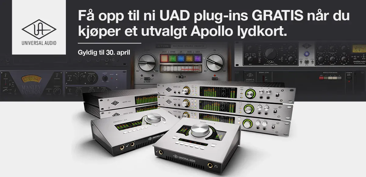 Universal Audio Apollo x8 Gen.2 Essentials+ Edition