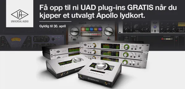 Hovedbilde Universal Audio Apollo x8 ...