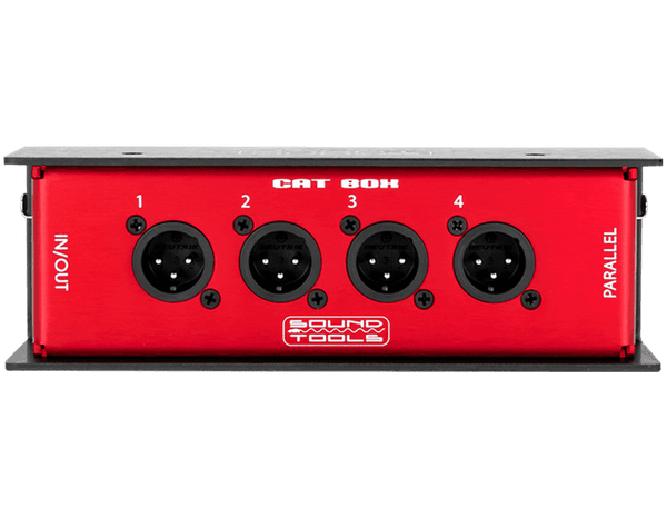 Hovedbilde SoundTools CAT  Box 4 x Male  ...
