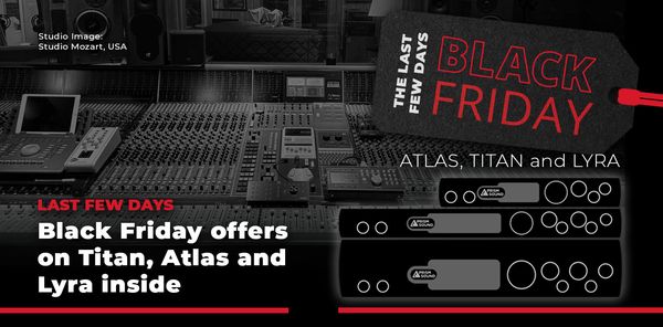 Hovedbilde Prism Sound Atlas + DANTE ...