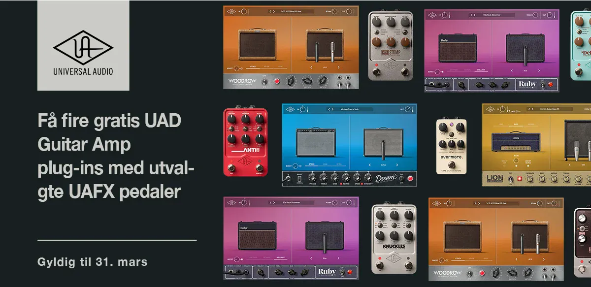 Universal Audio  Enigmatic '82 UAFX Overdrive Special Amp