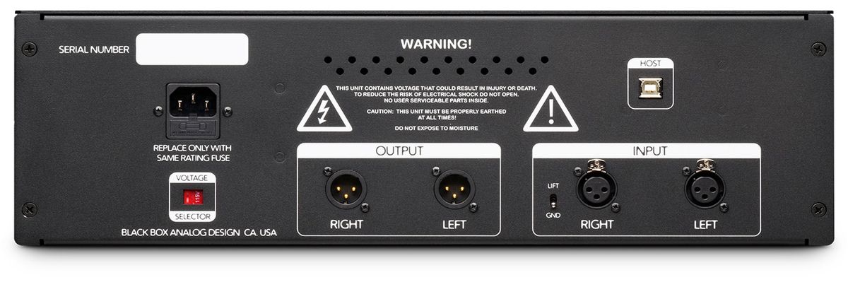 Black Box Analog Design HG-Q