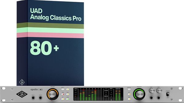 Hovedbilde Universal Audio Apollo x6 ...