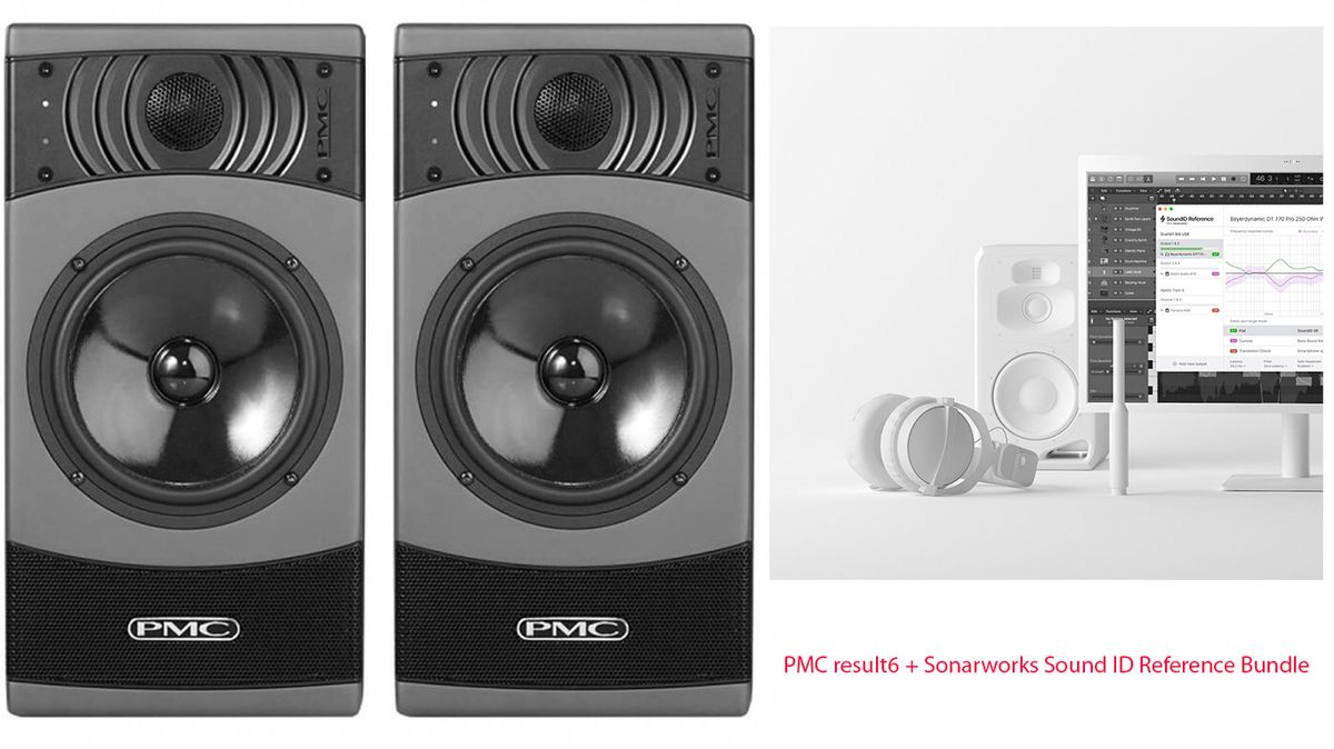 PMC result6 Active Monitor Stereo Pair w/Sonarworks Sound ID Reference