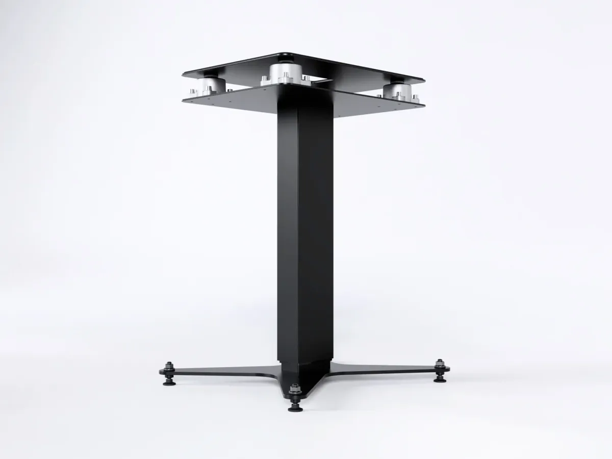 Space Lab Lift MK II Speaker Stand with Large  Platform,Light Isolator