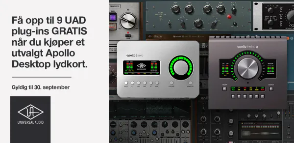Hovedbilde Universal Audio Apollo Solo ...