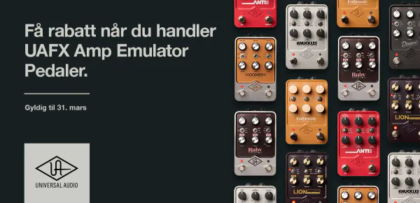 Hovedbilde Universal Audio Ruby '63 UAFX ...