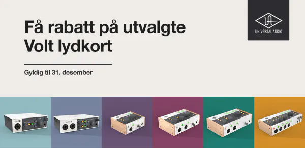 Hovedbilde Universal Audio Volt 176
