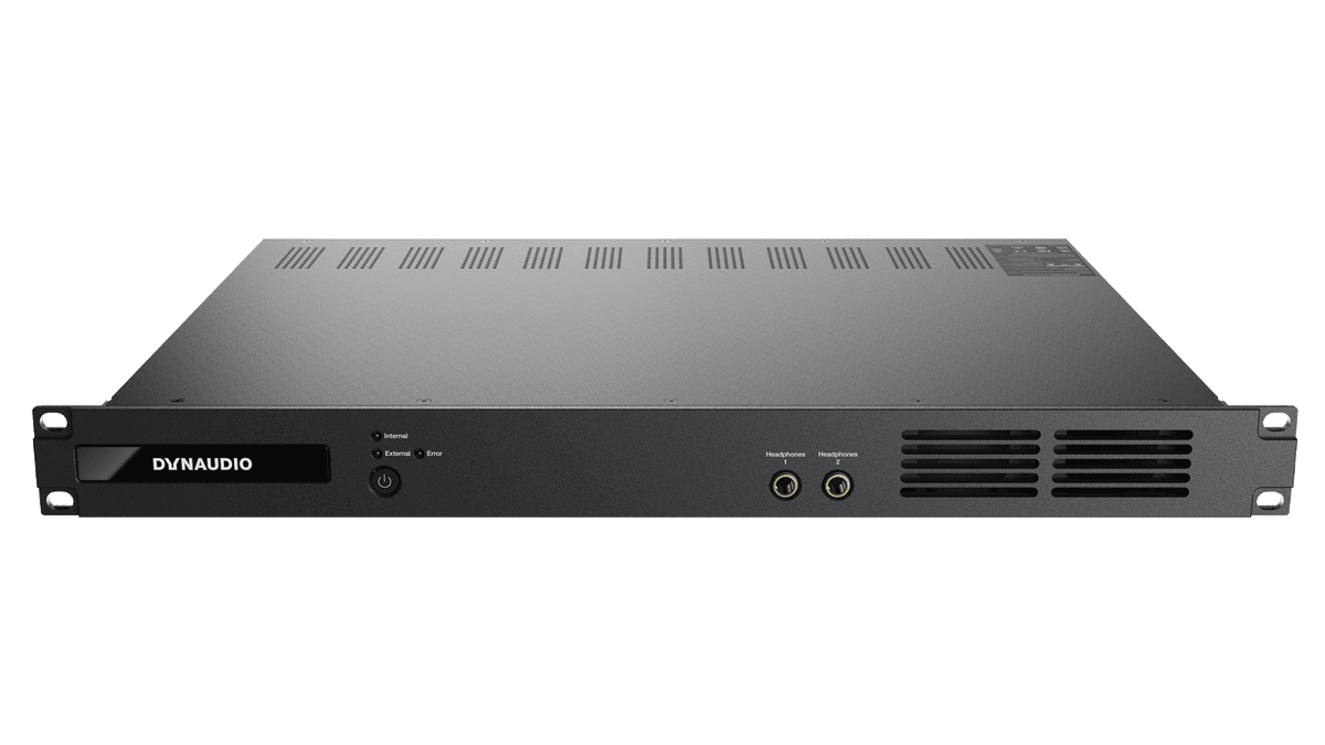 Dynaudio Control 02 Analog/D monitoring-8x Analog ut,TB, Dante,AES/EBU,Adat, MADI