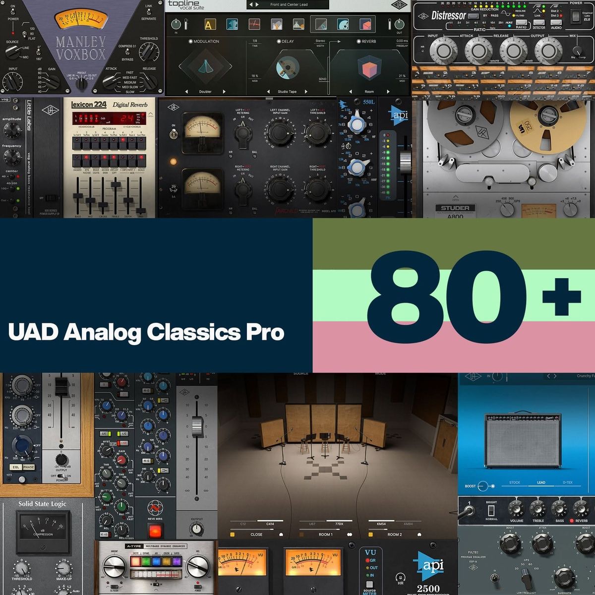 Universal Audio Apollo Twin X DUO Gen2 +UAD Analog Classics Pro