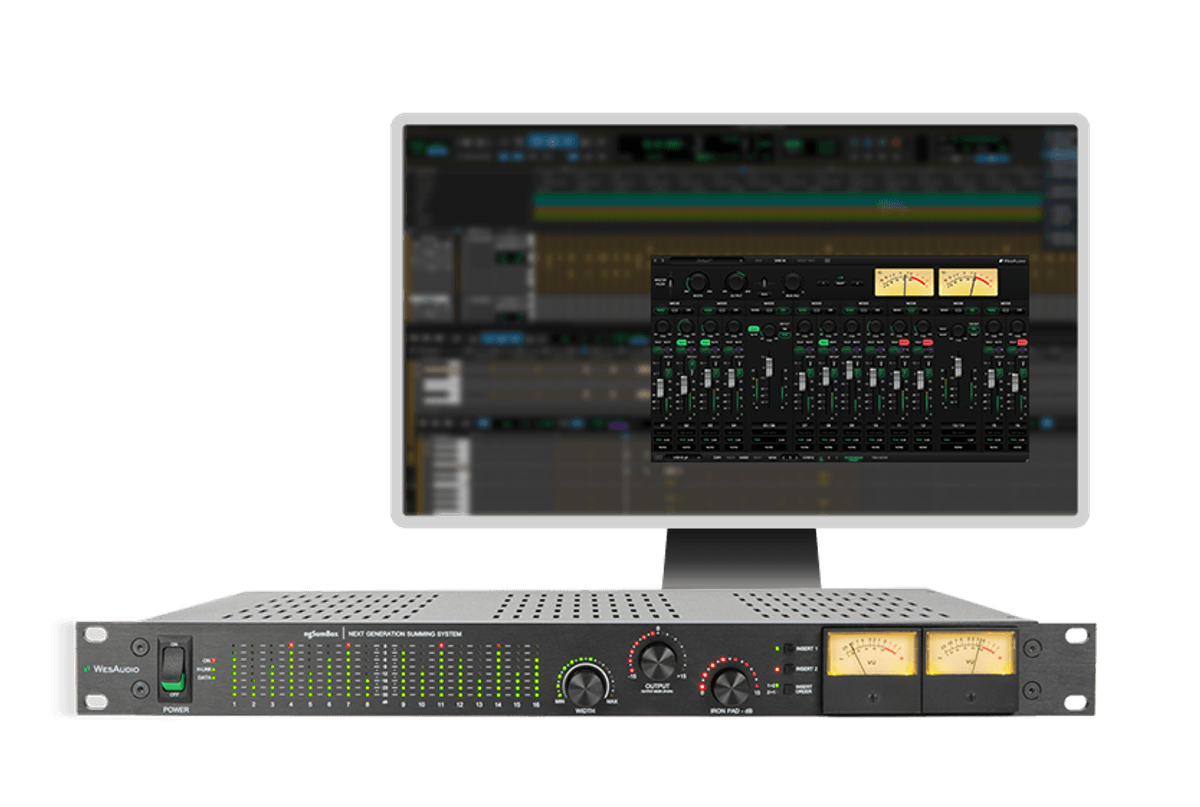 Wes Audio ngSumBox Next Generation Analog Summing w/Digital Recall