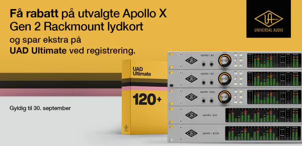 Hovedbilde Universal Audio Apollo x6 ...
