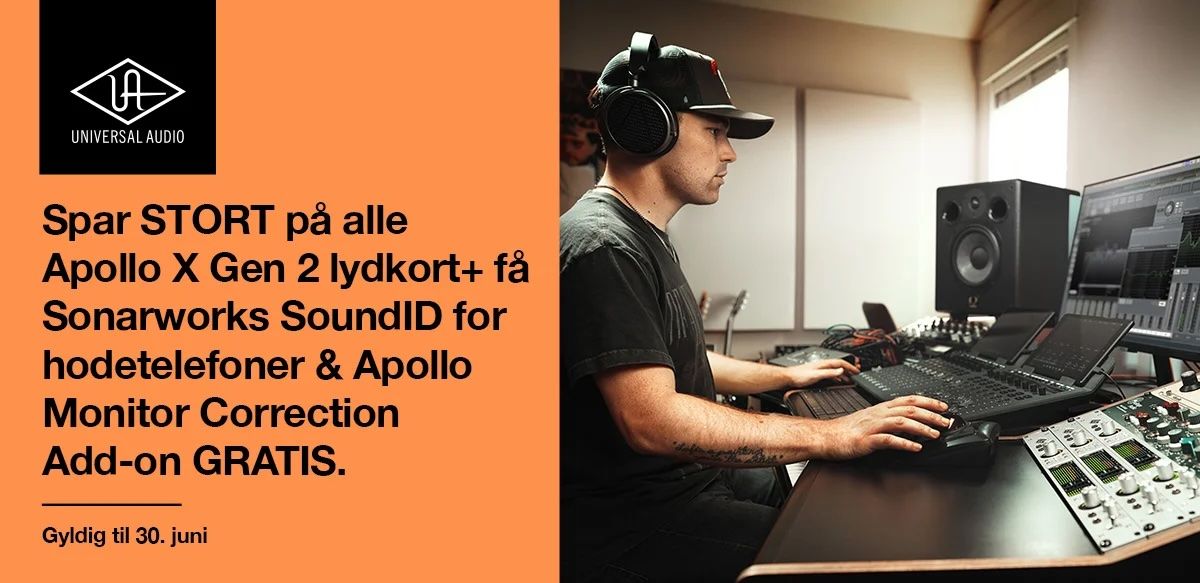 Universal Audio Apollo x16 Gen.2 Essentials+ Edition