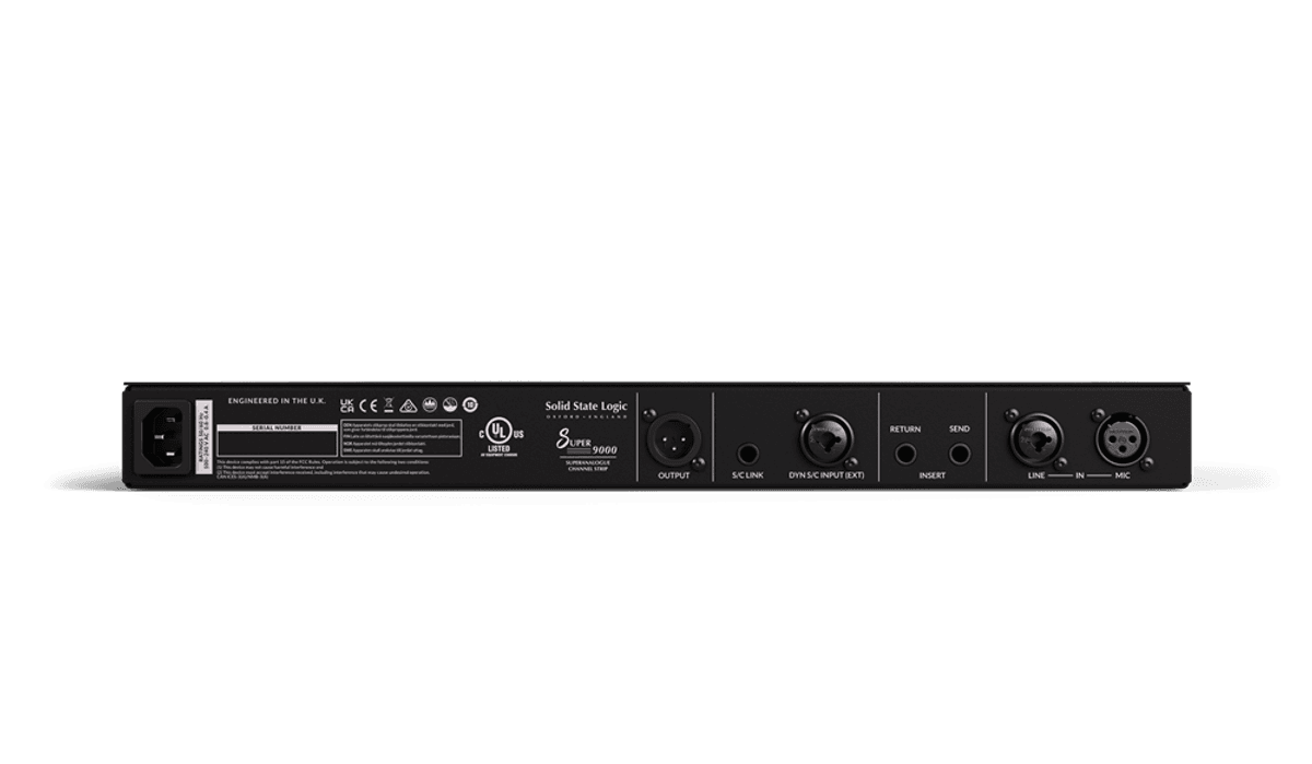 SSL Super 9000 Analogue Channel Strip
