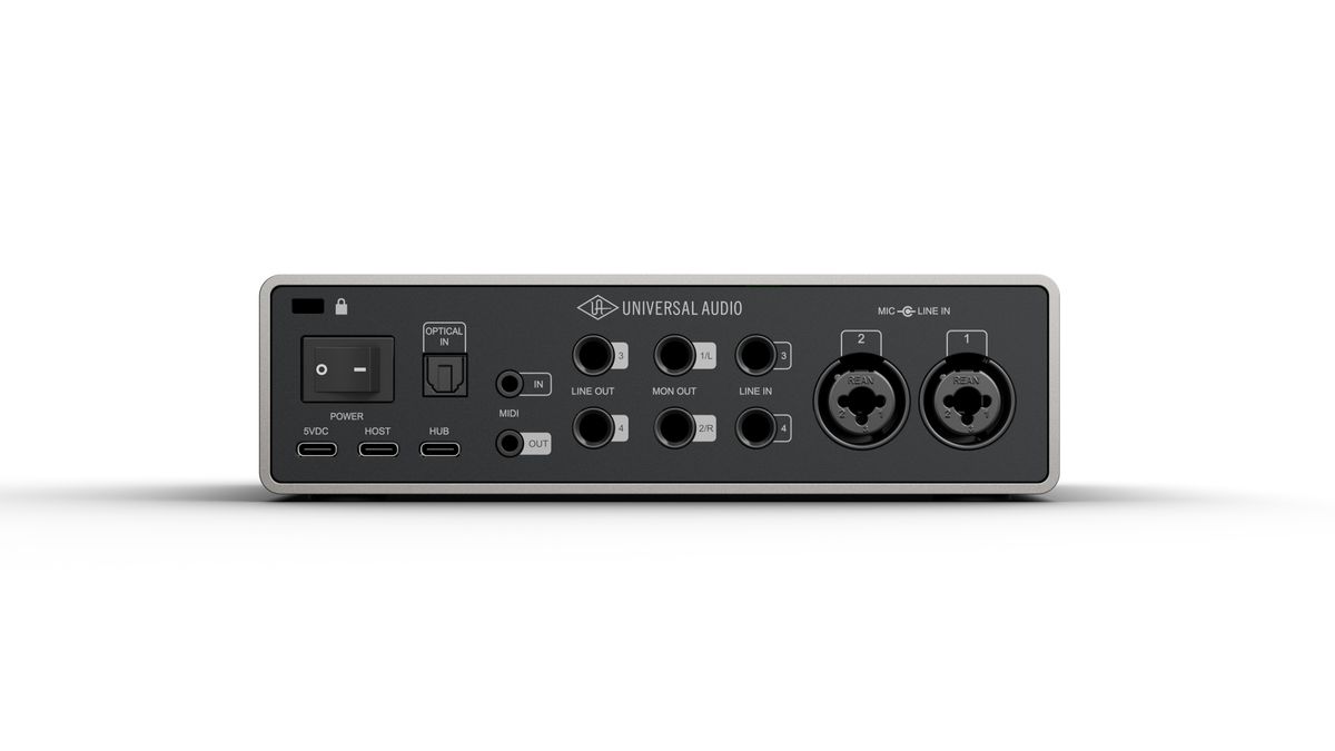 Universal Audio Volt 4 Gen 2 12x6 USB Interface, 2 Mic Pre