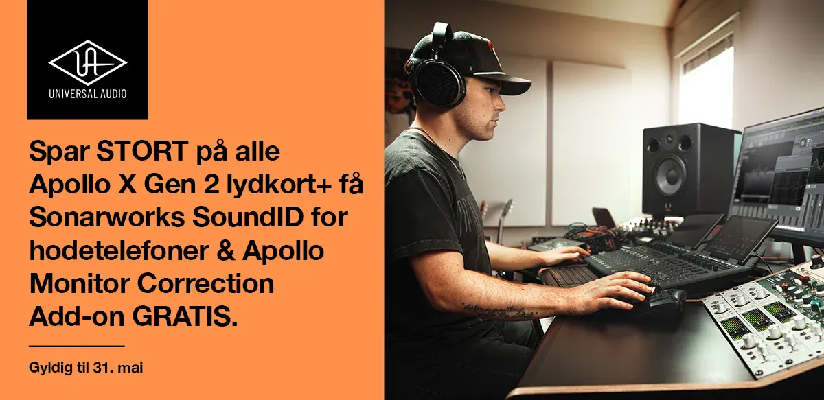 Universal Audio Apollo Twin X Quad Gen.2  Essentials+ Edition