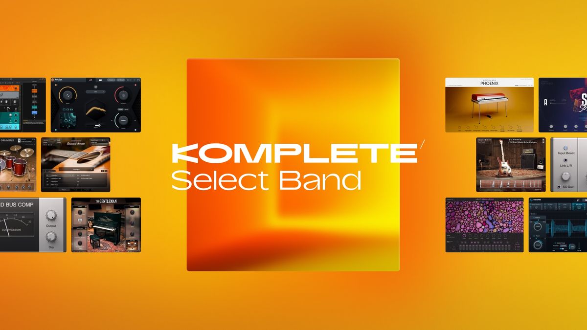 Native Instruments Komplete 26 Select Beat