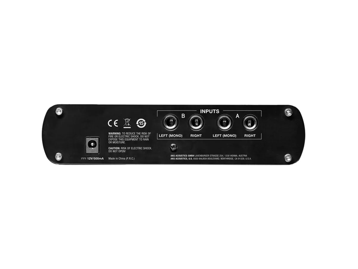 AKG HP4E-4 Kanals Headphone Amp